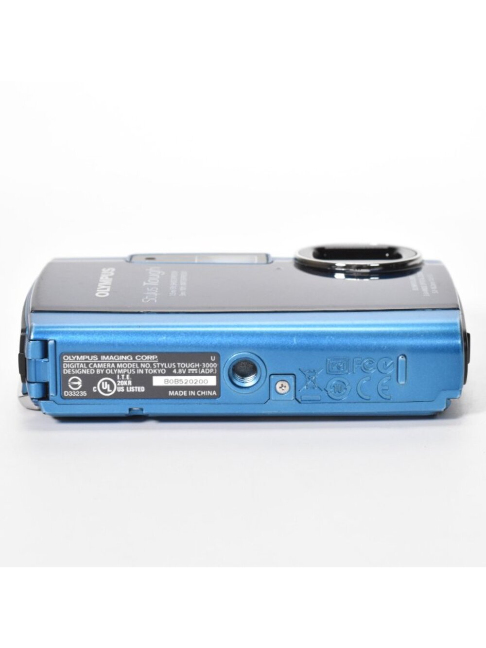 Olympus Stylus Tough 3000 Digital Camera 12MP 3.6x Zoom HD Video 32GB Box Blue - Picture 9 of 16